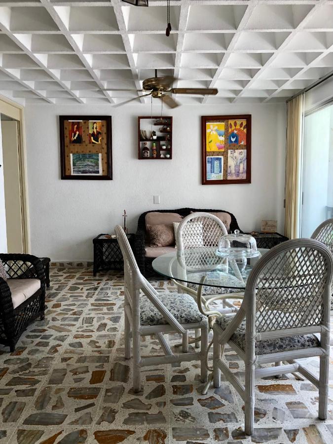 Departamento Sobre Costera, 1Min La Quebrada, 3M Playas Y Yates Apartment Acapulco Luaran gambar