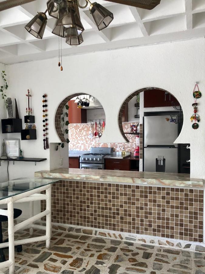 Departamento Sobre Costera, 1Min La Quebrada, 3M Playas Y Yates Apartment Acapulco Luaran gambar
